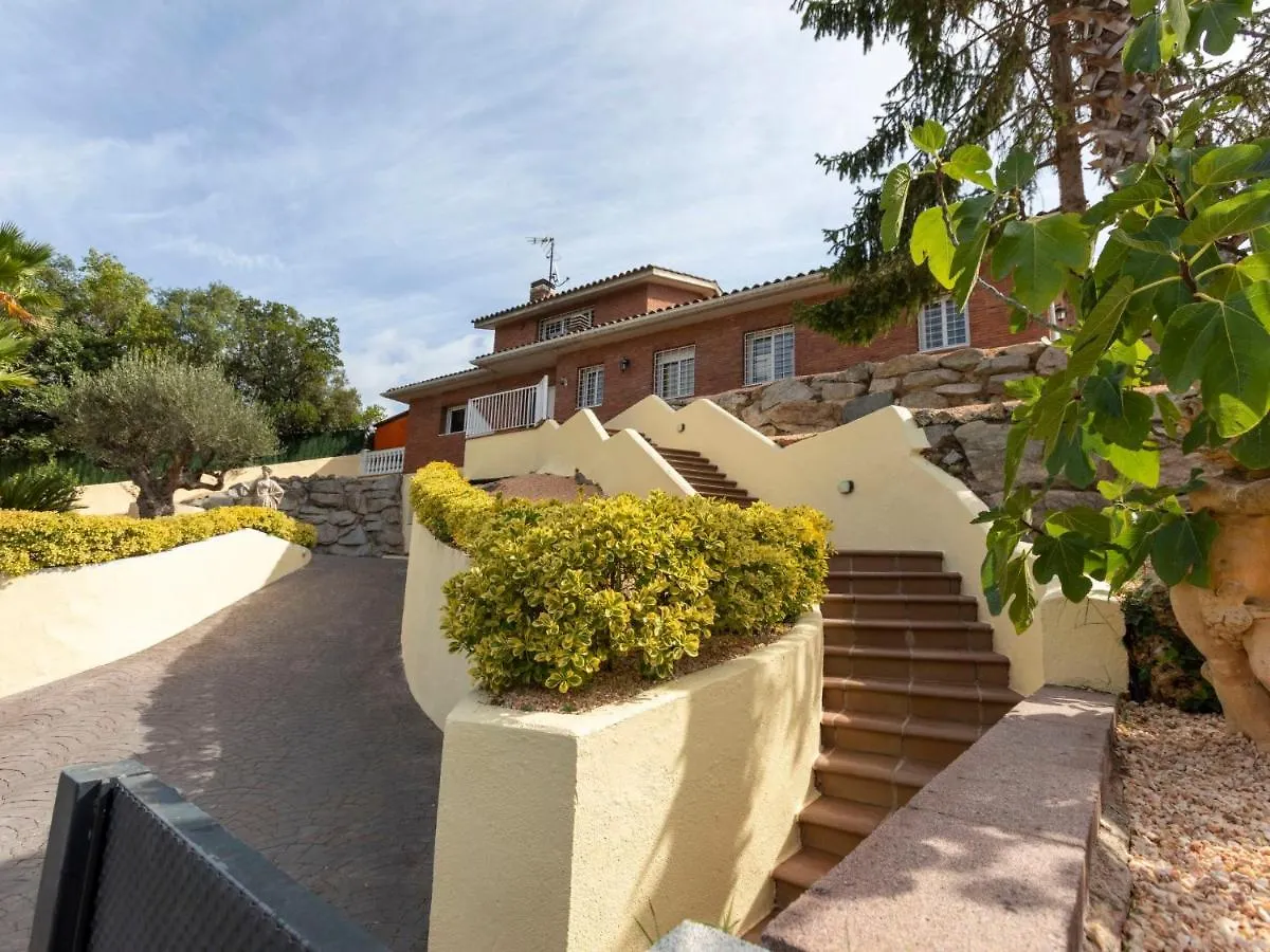 Casa San Roca Vila Massanet De La Selva Espanha