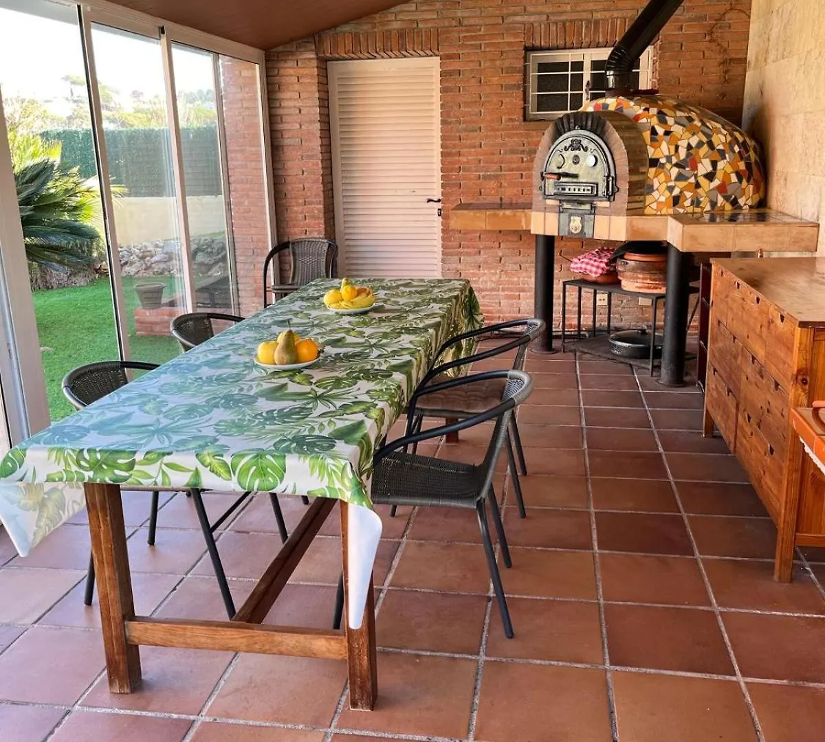 Casa San Roca Vila Massanet De La Selva Espanha